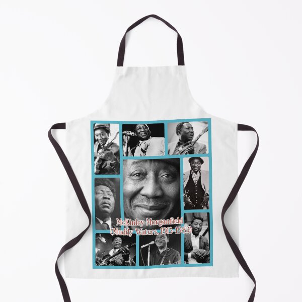 Item preview, Muddy Waters - McKinley Morganfield - Collage designed and sold by TheRubberOnion.