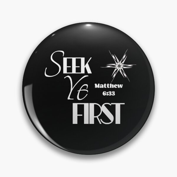 Item preview, Seek Ye First designed and sold by tellit24seven.