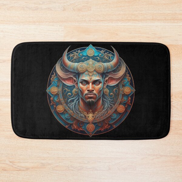 Item preview, Man with bull horns designed and sold by Visual Arts Dominika Cybuch.