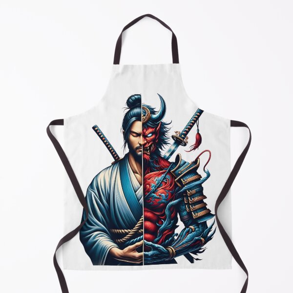 Item preview, Samurai Inner demons designed and sold by VividDripCo.