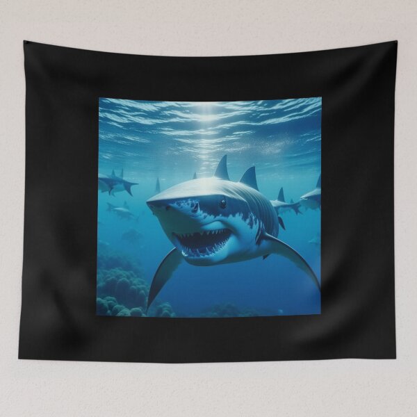 Item preview, Vicious Sharks designed and sold by AnalajiaDesigns.