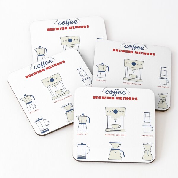 Item preview, Brewing methods designed and sold by industriavisual.