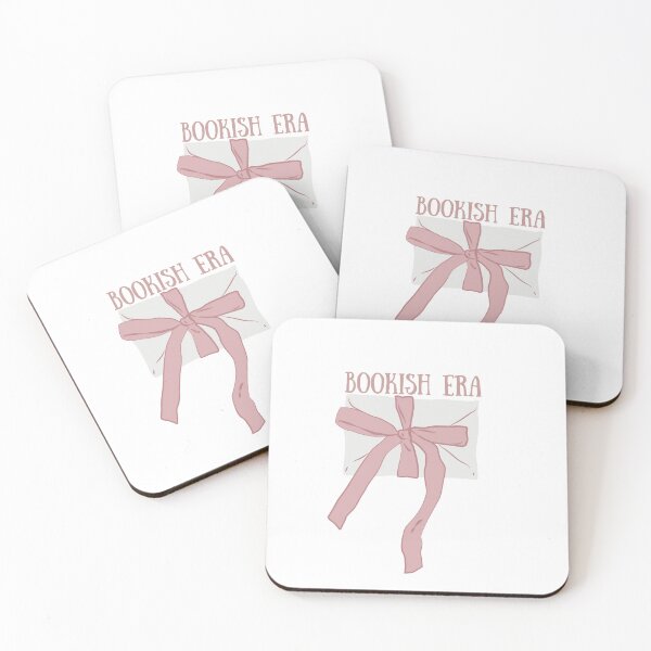 Item preview, Bookish era pink ribbon bow designed and sold by Gwendesigns.