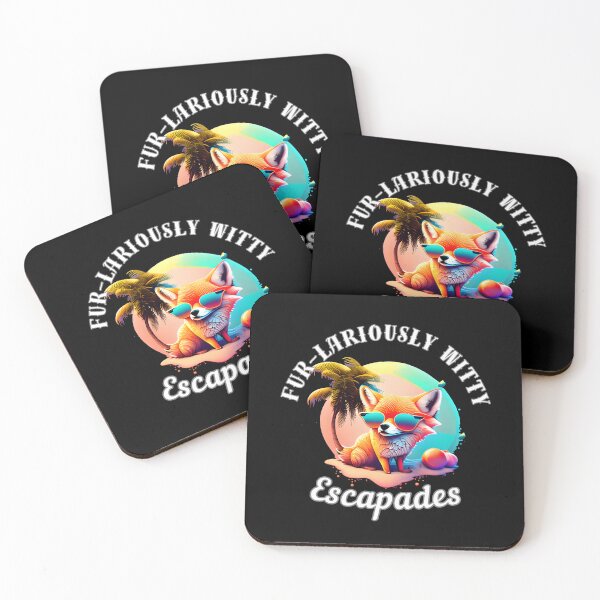 Item preview, Fur-lariously Witty Escapades designed and sold by FoxVibes.