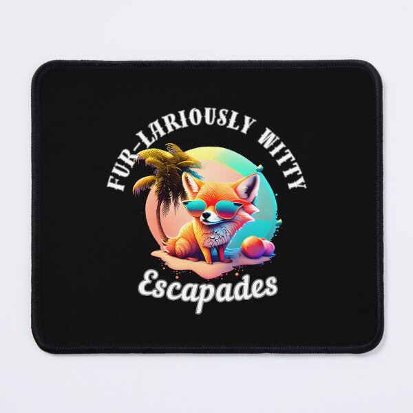 Item preview, Fur-lariously Witty Escapades designed and sold by FoxVibes.
