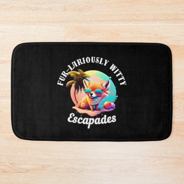 Item preview, Fur-lariously Witty Escapades designed and sold by FoxVibes.