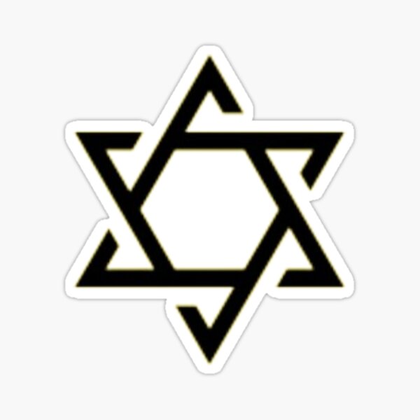 Item preview, Am Yisrael Chai (I Stand with Israel) Sticker designed and sold by Trialloja.