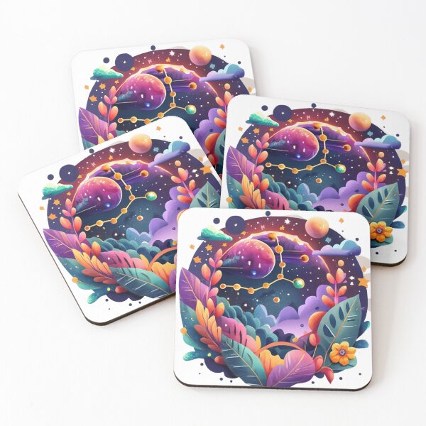 Item preview, Celestial Harmony: Cosmos in Nature designed and sold by SellingWSarah17.