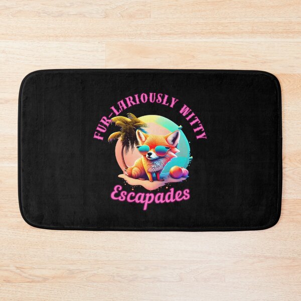 Item preview, Fur-lariously Witty Escapades. cool fox designed and sold by FoxVibes.