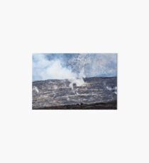 Steaming Crater Art Board