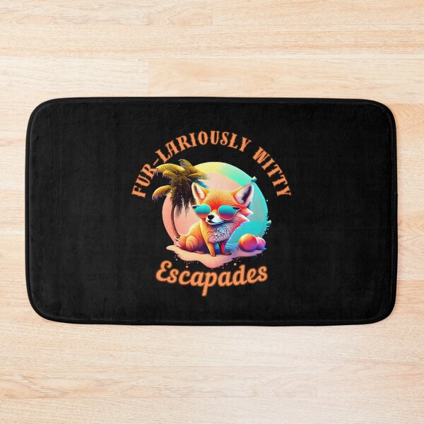 Item preview, Fur-lariously Witty Escapades. fox portrait designed and sold by FoxVibes.
