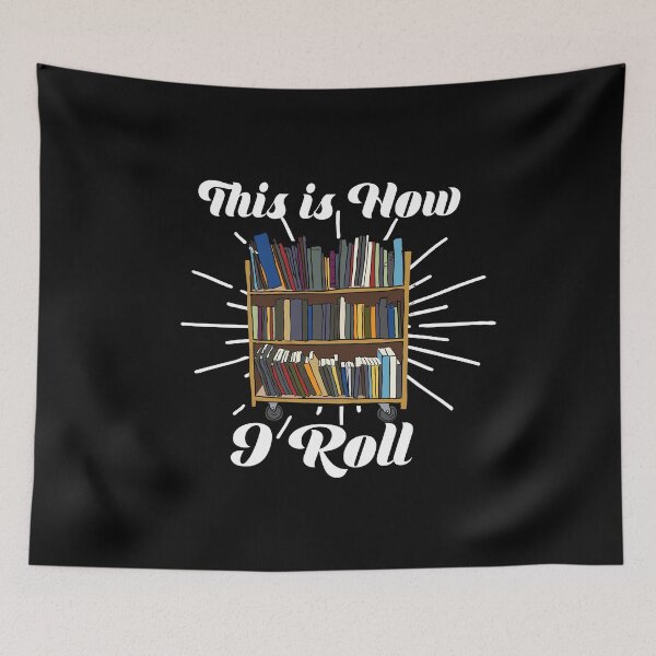 Item preview, This Is How I Roll | book reading shirt | bookish gifts | book lover t-shirt | book lover gift | gift for booknerd | book shirt | author shirt | writer gift designed and sold by Kreature Look.