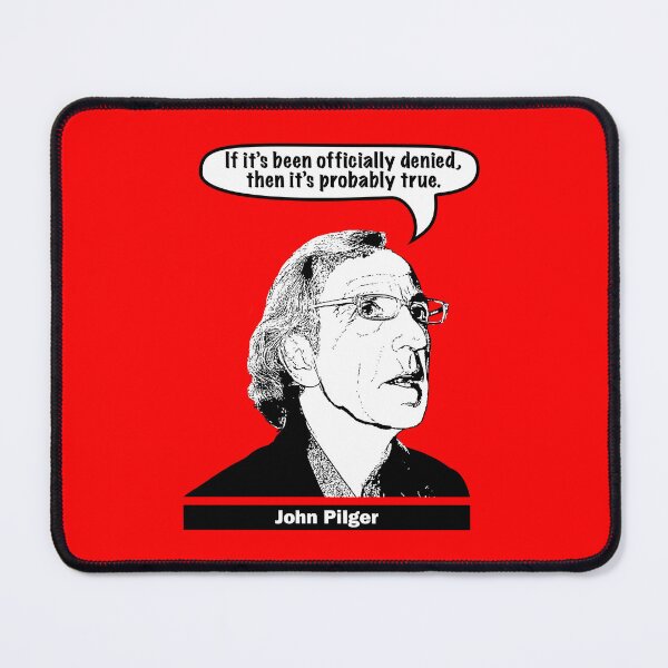 Item preview, John Pilger designed and sold by suranyami.