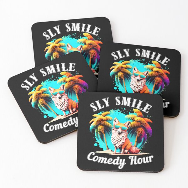 Item preview, Sly Smile Comedy Hour. fox quote designed and sold by FoxVibes.