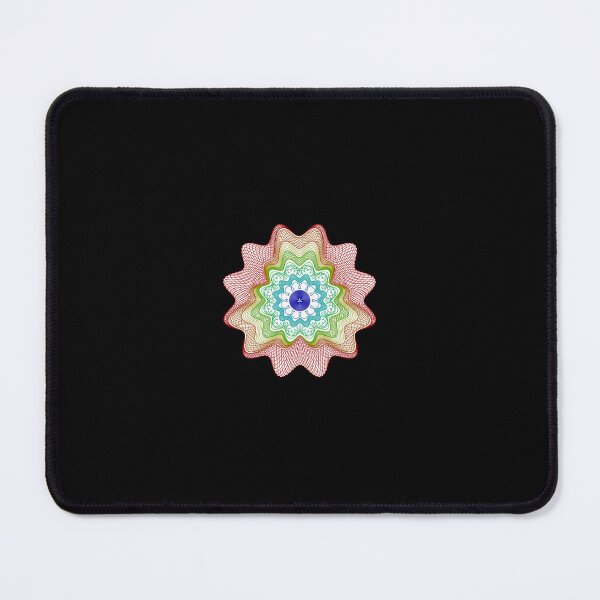 Item preview, Guilloche Rosette 6.2 designed and sold by suranyami.