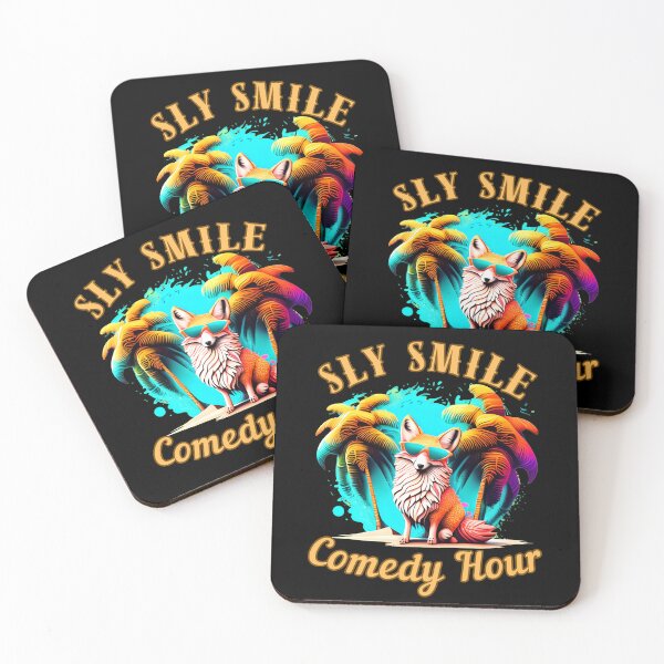 Item preview, Sly Smile Comedy Hour. fox saying designed and sold by FoxVibes.