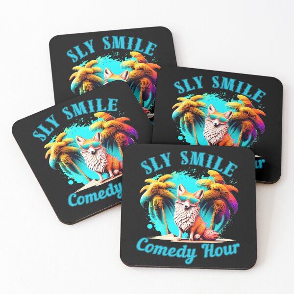 Item preview, Sly Smile Comedy Hour. vintage fox designed and sold by FoxVibes.