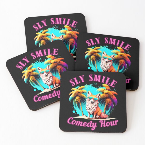 Item preview, Sly Smile Comedy Hour. fox foxes designed and sold by FoxVibes.