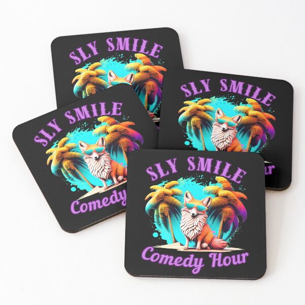 Item preview, Sly Smile Comedy Hour. fox boho designed and sold by FoxVibes.