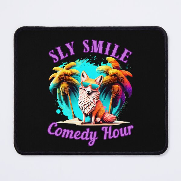 Item preview, Sly Smile Comedy Hour. fox boho designed and sold by FoxVibes.