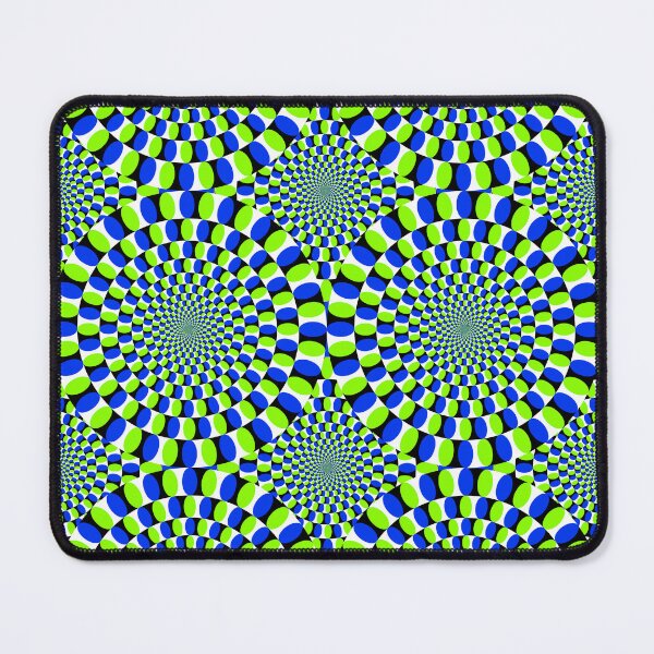 Item preview, Rotating Snakes Illusion designed and sold by suranyami.