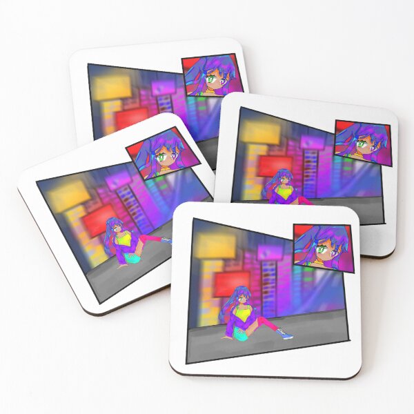 Item preview, Neon City designed and sold by GreenBlossom.