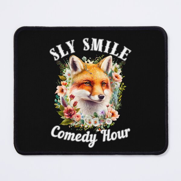 Item preview, Sly Smile Comedy Hour designed and sold by FoxVibes.