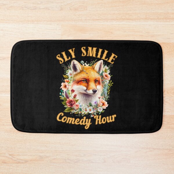 Artikelvorschau, Sly Smile Comedy Hour. Fuchsliebhaber entworfen und verkauft von FoxVibes.