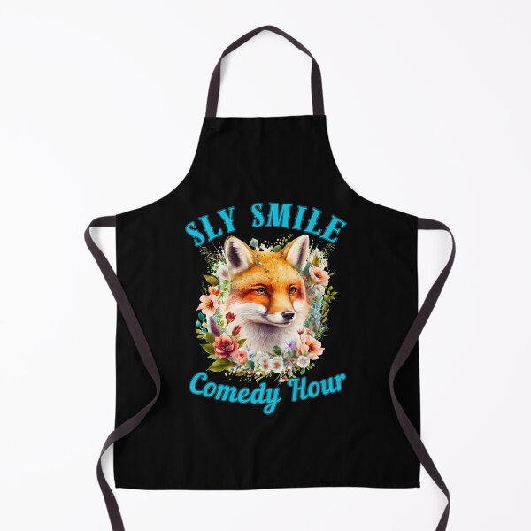 Item preview, Sly Smile Comedy Hour. fox face designed and sold by FoxVibes.
