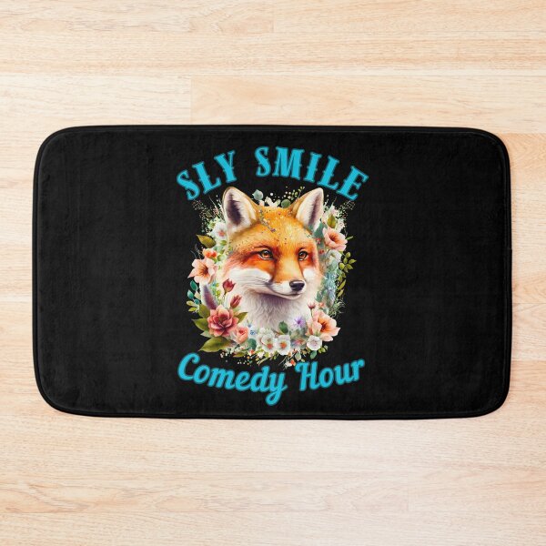 Artikelvorschau, Sly Smile Comedy Hour. Fuchsgesicht entworfen und verkauft von FoxVibes.