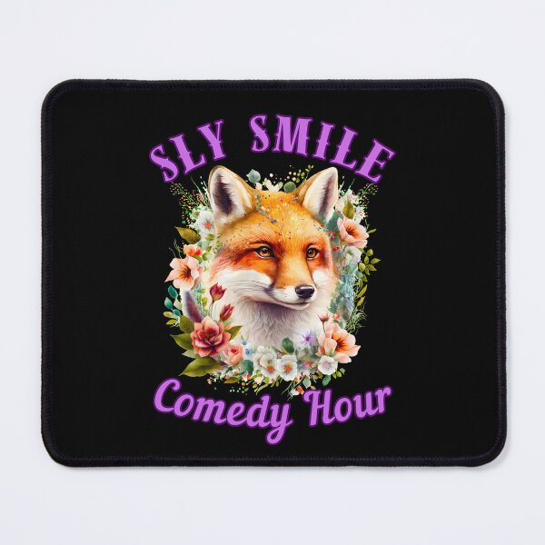 Item preview, Sly Smile Comedy Hour. realistic fox designed and sold by FoxVibes.