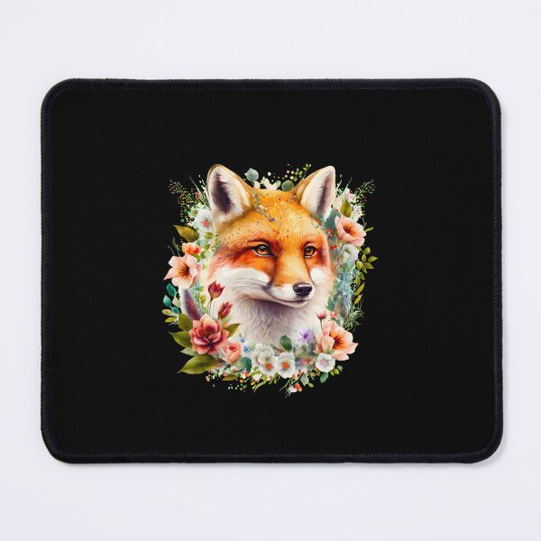 Item preview, Floral Fox designed and sold by FoxVibes.