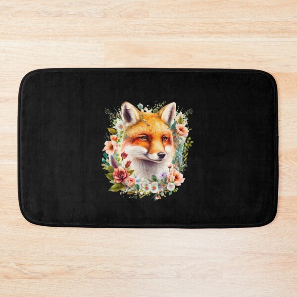 Artikelvorschau, Blumenfuchs entworfen und verkauft von FoxVibes.