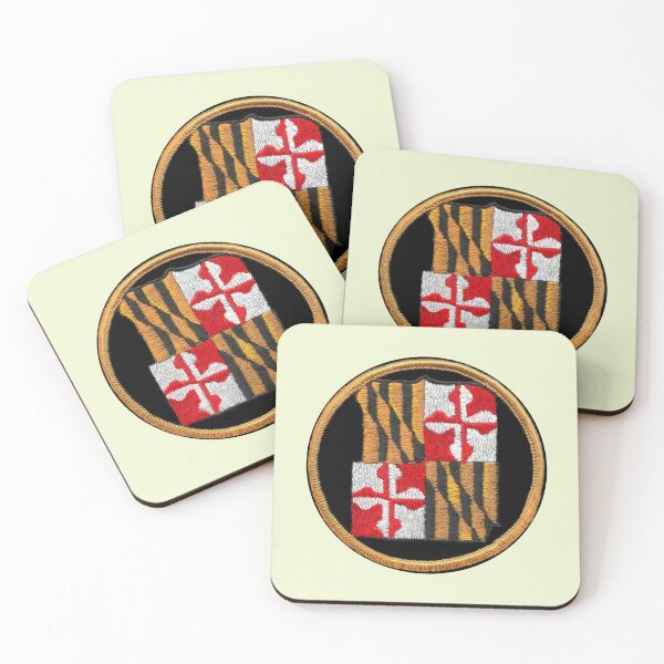 Item preview, Maryland National Guard Patch designed and sold by RBcostco7.