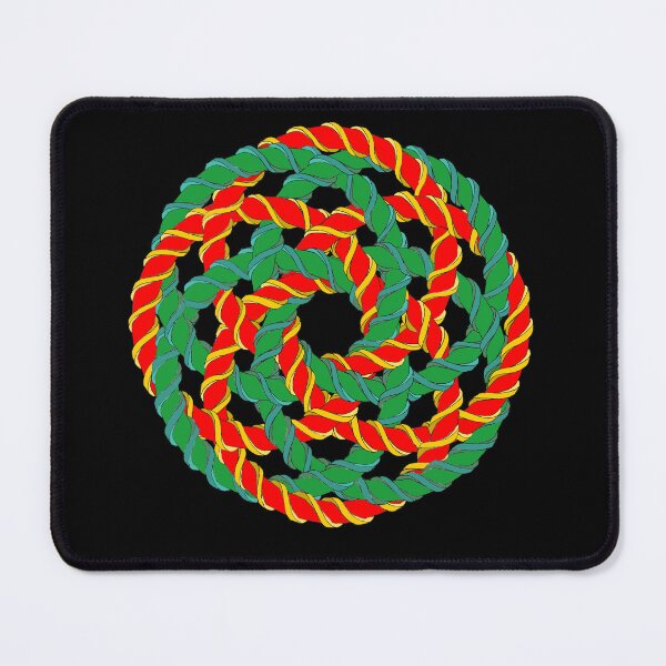 Item preview, Interlocking Helices designed and sold by suranyami.