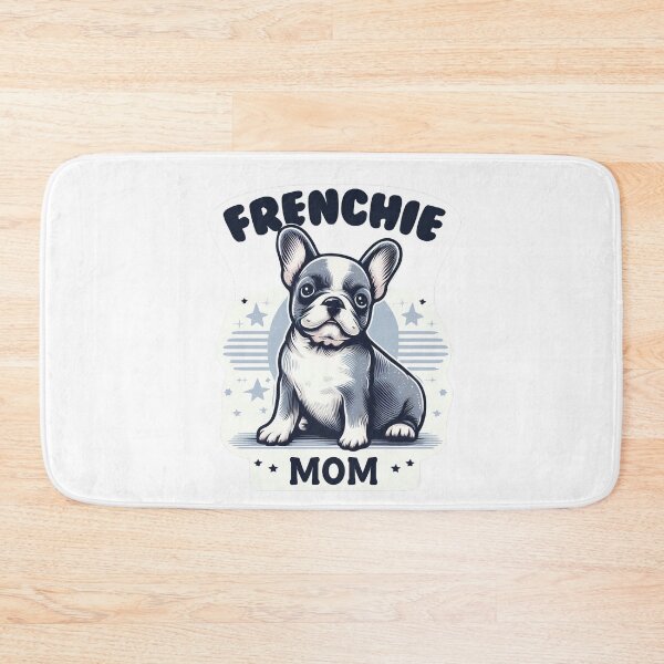 Item preview, Cute French bulldog artwork for french bulldog moms designed and sold by Tio-Tecun.