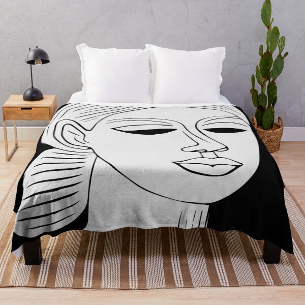 Item preview, Lino Cut Indian Woman designed and sold by Texterns.