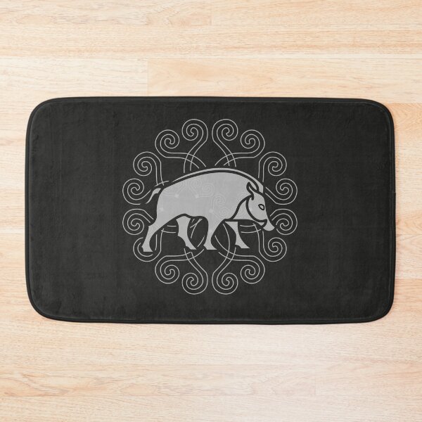 Item preview, Pictish Wild Boar designed and sold by lisousisa.
