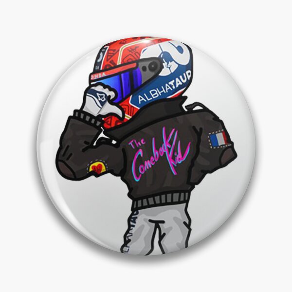 Item preview, Gasly Comeback Kid Mini designed and sold by CountryVanilla.