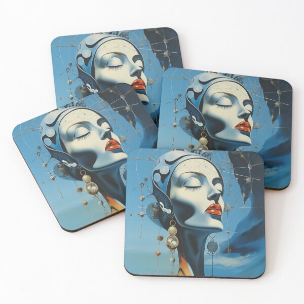 Item preview, Whispers of Eternity: Surreal Beauty Unveiled designed and sold by Mullet Monkey.