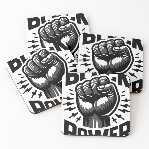 Item preview, Black Power Black History Month  designed and sold by KitonicTees.
