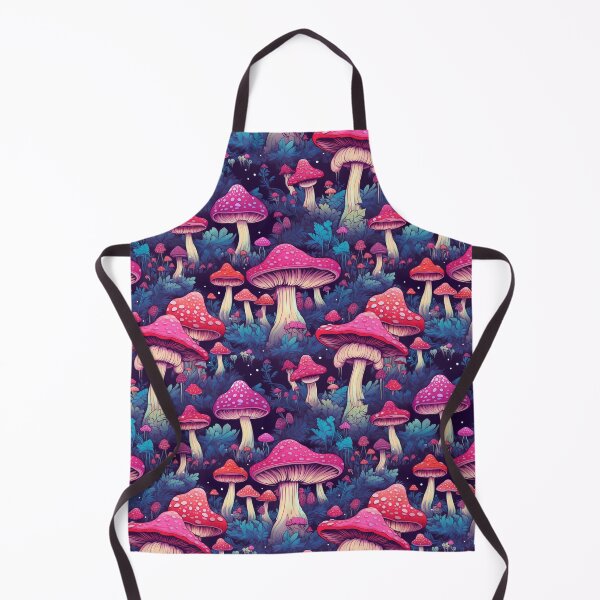 Item preview, Psychedelic Fantasy Mushroom Forest designed and sold by AgathaZolastore.