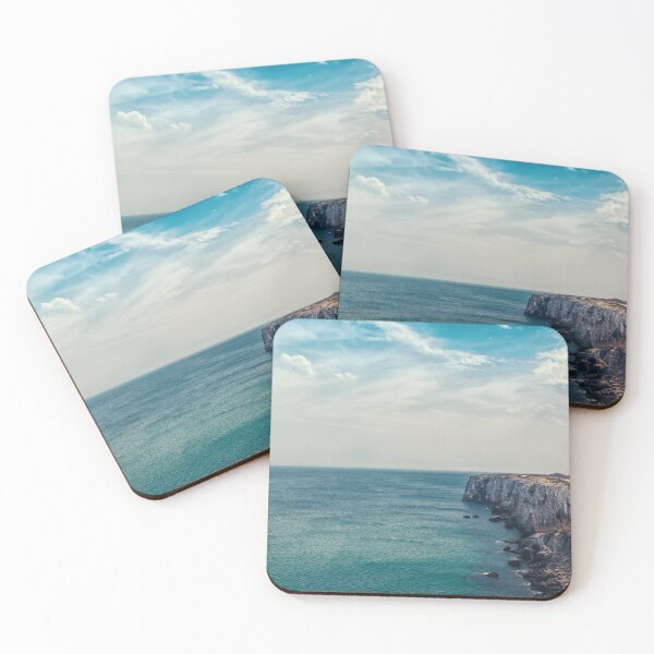 Item preview, Rocky cliff entering the ocean. Ponta de Sagres, Algarve, Portugal designed and sold by João Miguel.