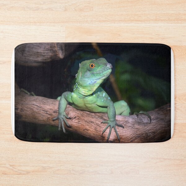 Item preview, Green Crested Basilisk designed and sold by Savannah Gibbs.