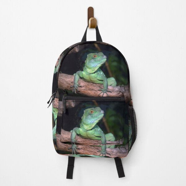 Item preview, Green Crested Basilisk designed and sold by Savannah Gibbs.
