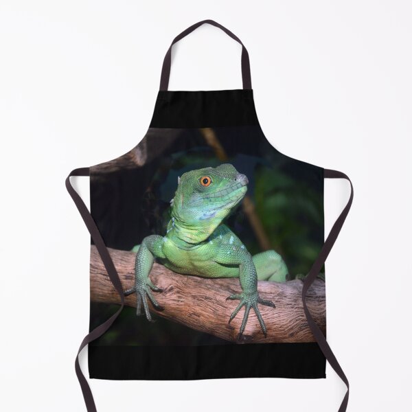 Item preview, Green Crested Basilisk designed and sold by Savannah Gibbs.