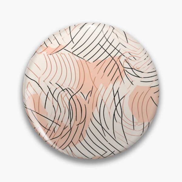 Item preview, Peachy Lines designed and sold by PrettyPatternss.