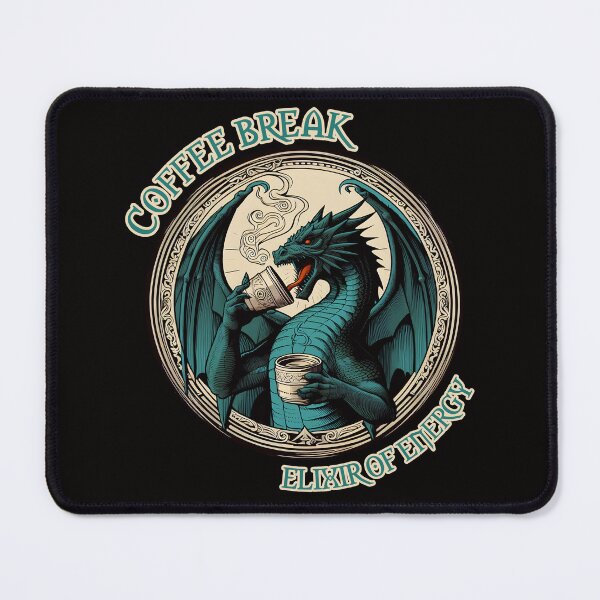 Item preview, Coffee break - elixir of energy rpg designed and sold by MysticVault.