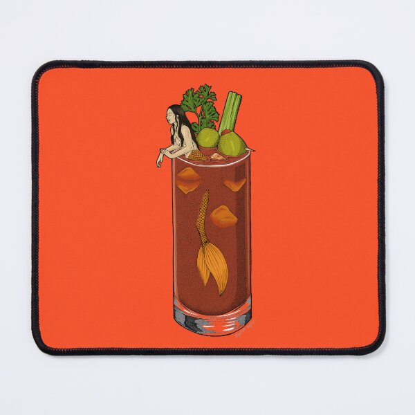 Item preview, Bloody Mary Mermaid Cocktail designed and sold by Elizabeth Weglein.