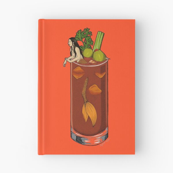 Item preview, Bloody Mary Mermaid Cocktail designed and sold by Elizabeth Weglein.
